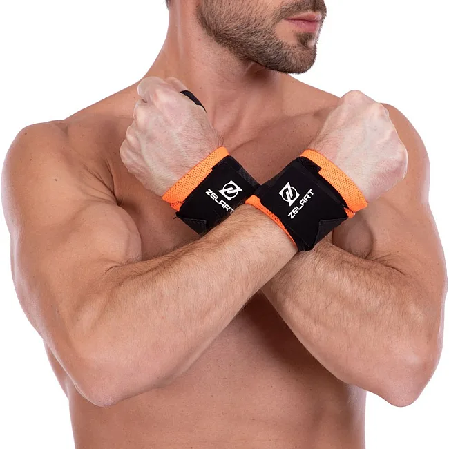 Кистевые бинты
 STRENGTH WRIST WRAPS ZELART
 TA-2256 2штуки