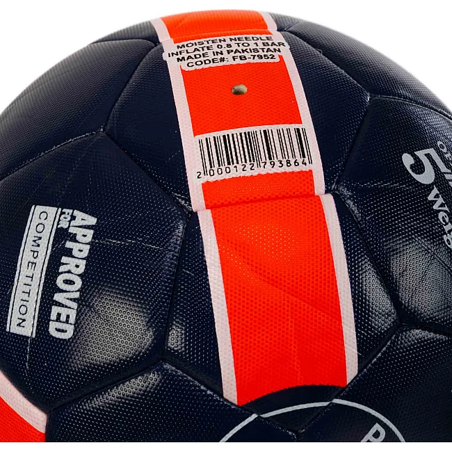 Футбольний м'яч HYBRID BALLONSTAR PARIS SAINT-GERMAIN FB-7952 №5 PU