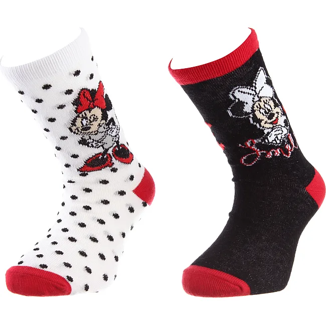 Носки MINNIE SOCKS 2P арт.83892347-4
