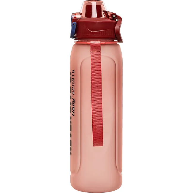 Спортивная бутылка для воды
 HAILY NEVER GIVE UP HL-8837 1000мл (Разные цвета)