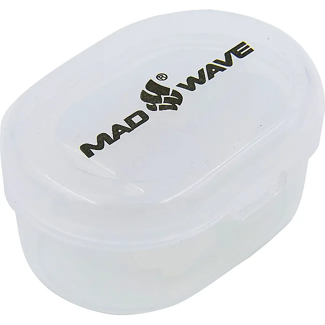 Беруши для плавания силиконовые Ear Plug MADWAVE M07140 см1 (Желтый)