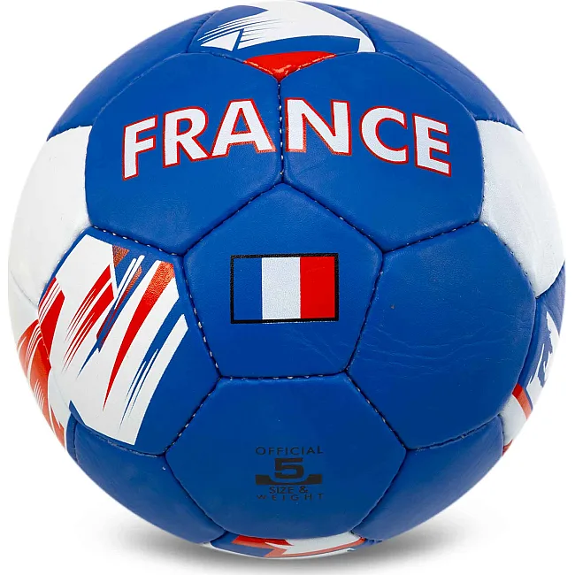 Футбольный мяч BALLONSTAR FRANCE FB-0047-796 №5 PU