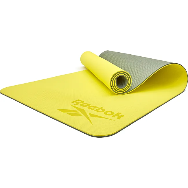 Двухсторонний коврик для йоги REEBOK Double Sided Yoga Mat 176 х 61 х 0,6 см