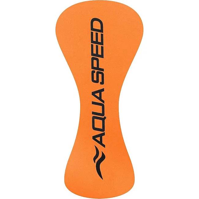 Плавательная колобашка Aqua Speed Wave PULLBUOY 61731 оранжевый 22,5 х 8 х 10 см