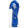 Боксерские перчатки Leone GN111 THE GREATEST Blue (бинты 4 м. в комплекте)