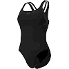 Купальник закрытый для женщин Arena SWIMSUIT SOLID CONTROL HI-POWE черный, серый