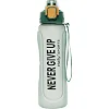 Спортивная бутылка для воды HAILY NEVER GIVE UP HL-8837 1000мл (Разные цвета)