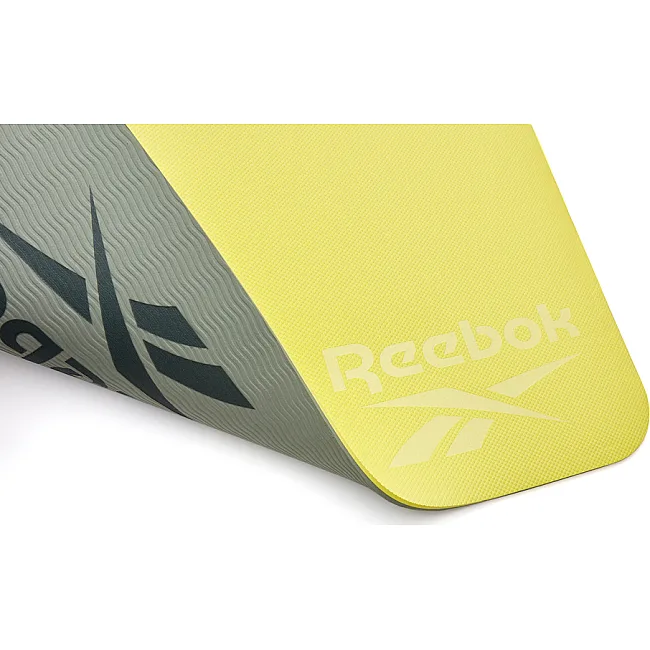 Двухсторонний коврик для йоги REEBOK Double Sided Yoga Mat 176 х 61 х 0,6 см