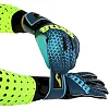 Вратарские перчатки
 профессиональные с защитой пальцев JOMA

 PREMIER 401195-301
 7-12 (Черный-синий-желтый)