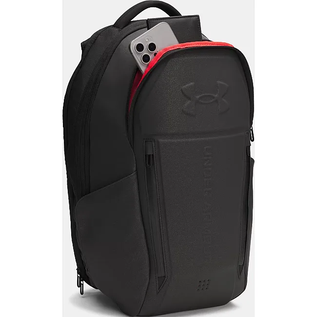 Рюкзак UNDER ARMOUR Hustle Elite BP 28L черный 50х30х17 см