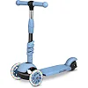Самокат детский трехколесный Ricokids Todi голубовато-серый