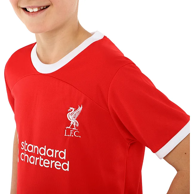 Футбольна форма дитяча із символікою клубу
 LIVERPOOL домашня 2024 SP-SPORT
 CO-6327 20-28