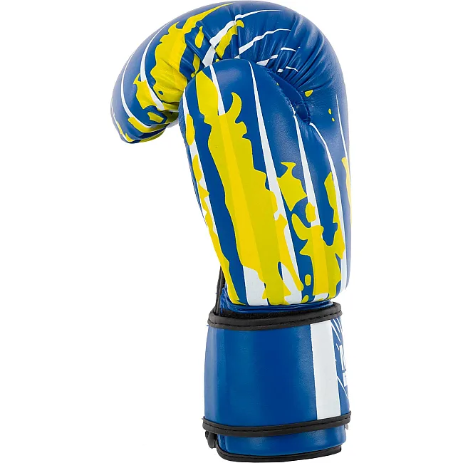 Перчатки для бокса PU MATSA MA-7300 (Синий)