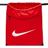 Рюкзак-мішок Nike NK BRSLA DRAWSTRNG - 9.5 18L червоний 33 х 51 х 5 см