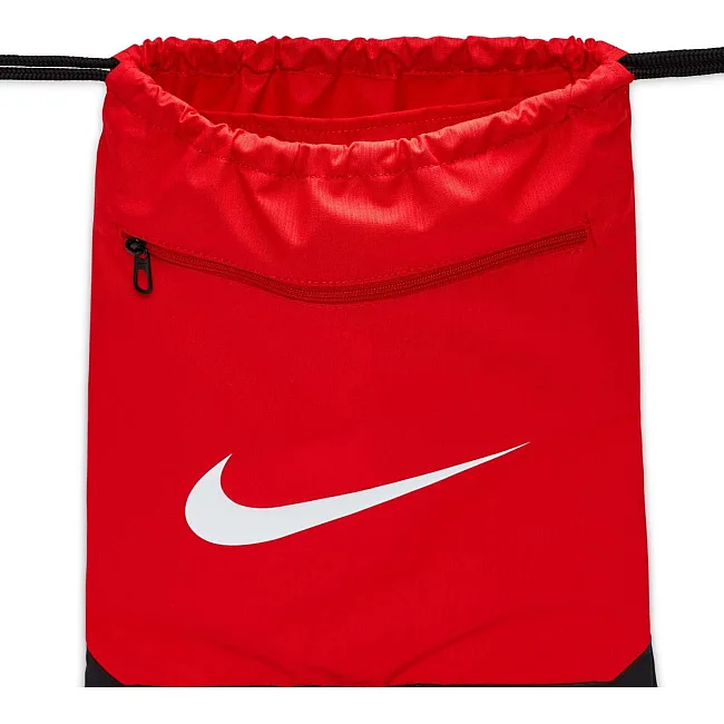 Рюкзак-мішок Nike NK BRSLA DRAWSTRNG - 9.5 18L червоний 33 х 51 х 5 см