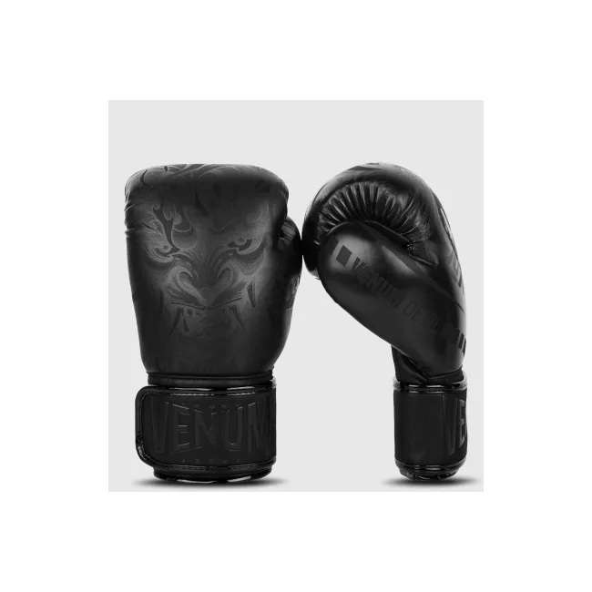 Рукавички для боксу VENUM Devil Black Black