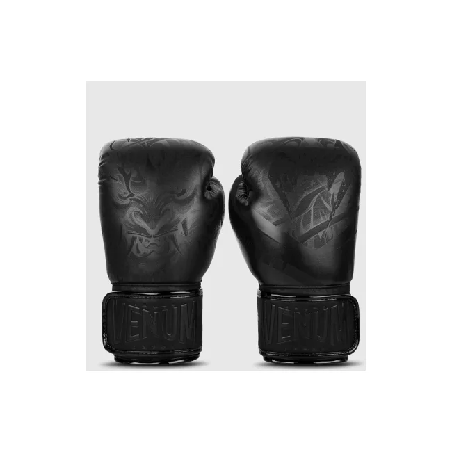 Рукавички для боксу VENUM Devil Black Black
