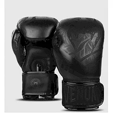 Рукавички для боксу VENUM Devil Black Black