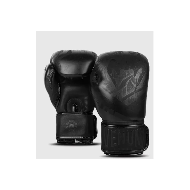 Рукавички для боксу VENUM Devil Black Black