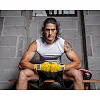 Бинты для бокса TITLE Boxing Print 450см Yellow