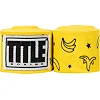 Бинты для бокса TITLE Boxing Print 450см Yellow