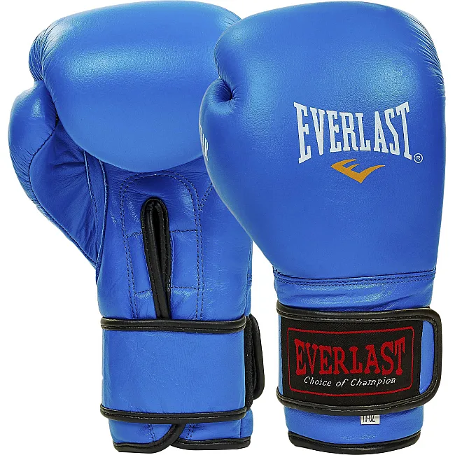 Боксерські рукавиці шкіряні Everlast BO-4748