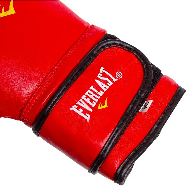 Боксерські рукавиці шкіряні Everlast BO-4748