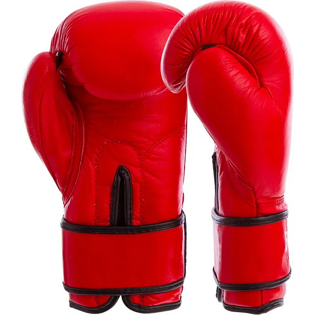 Боксерські рукавиці шкіряні Everlast BO-4748