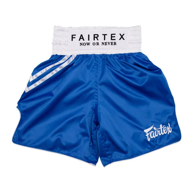 Боксерские шорты FAIRTEX BT200 см 9 Classic Blue