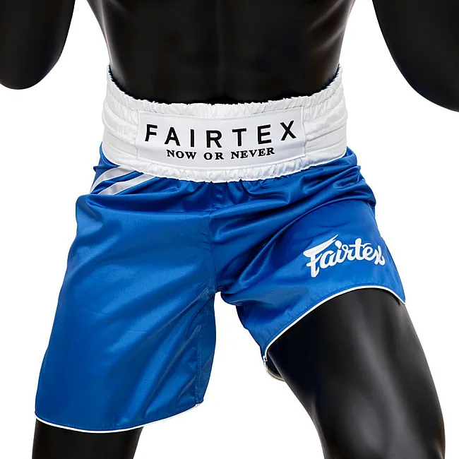 Боксерские шорты FAIRTEX BT200 см 9 Classic Blue