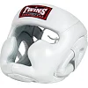 Боксерский шлем TWINS HGL3 White