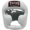 Боксерский шлем TWINS HGL3 White