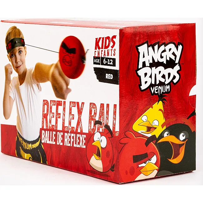 Детский файтбол VENUM Angry Birds For Red