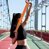 Фитнес резинка POWERPLAY 4140 Level 1 Stretch Band (1-5кг.) Оранжевая