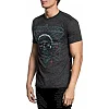 Футболка AFFLICTION AC Devils Trail SS Tee Black