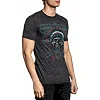 Футболка AFFLICTION AC Devils Trail SS Tee Black