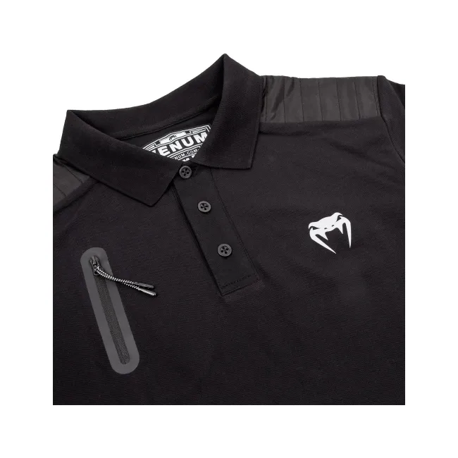 Футболка-поло VENUM Laser Polo Black