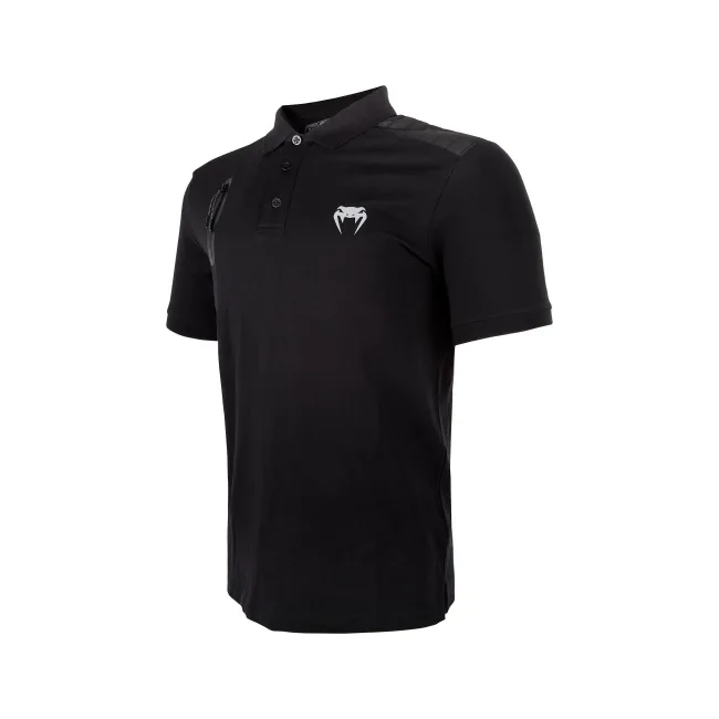 Футболка-поло VENUM Laser Polo Black