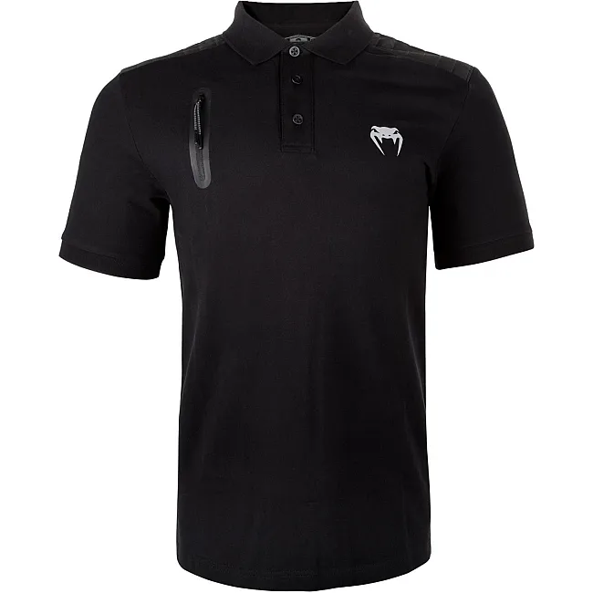 Футболка-поло VENUM Laser Polo Black