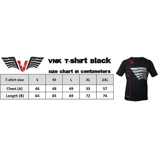 Футболка VNK Black