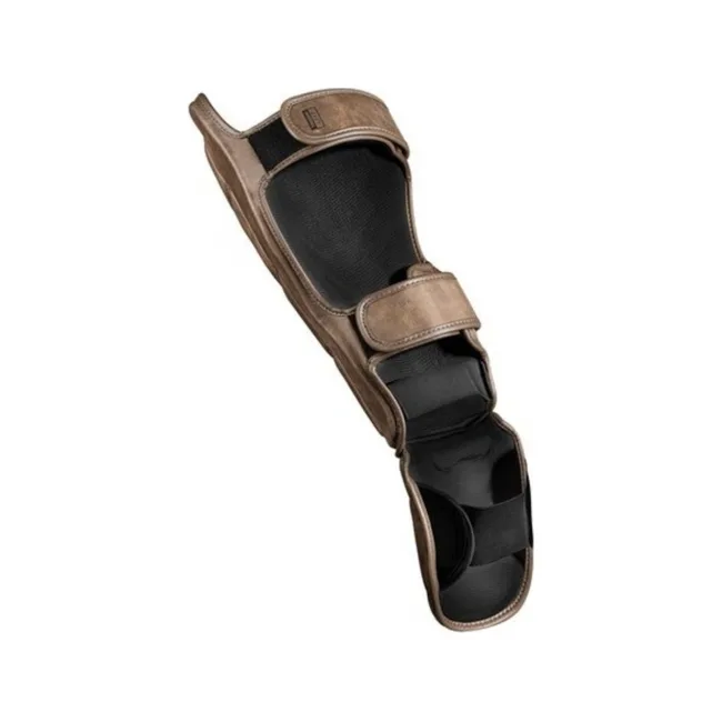 Захисні щитки для ніг HAYABUSA T3 Kanpeki Striking Brown