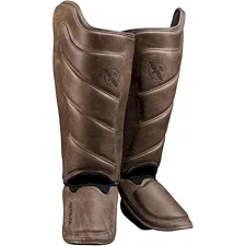 Защитные щитки для ног HAYABUSA T3 Kanpeki Striking Brown
