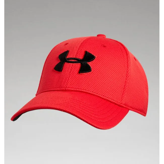 Кепка Under Armour Blitzing II Stretch Fit Red