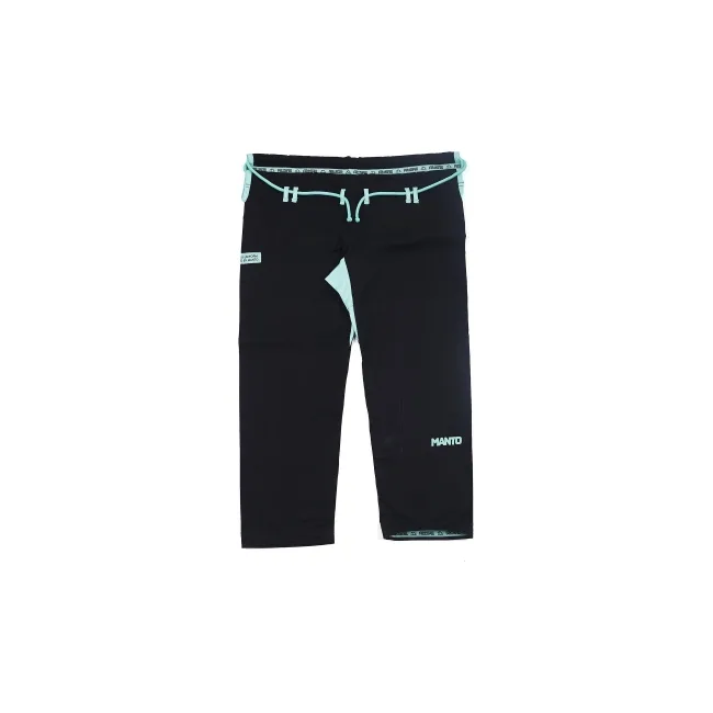 Кимоно джиу джитсу Manto RISE Bjj GI Black