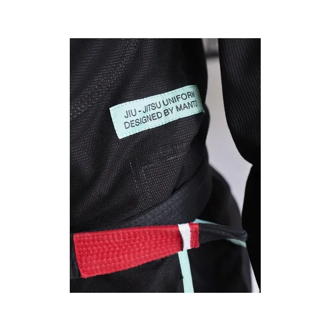 Кимоно джиу джитсу Manto RISE Bjj GI Black