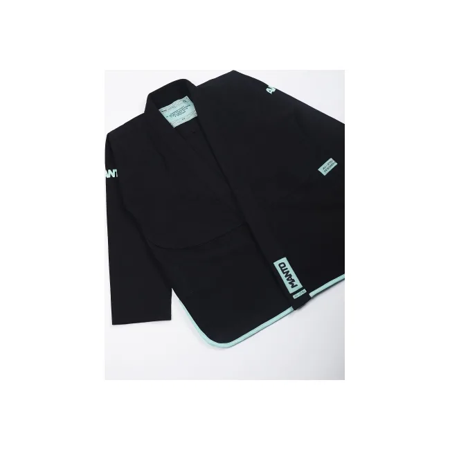 Кимоно джиу джитсу Manto RISE Bjj GI Black