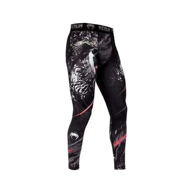 Компресійні штани VENUM Grizzli Black
