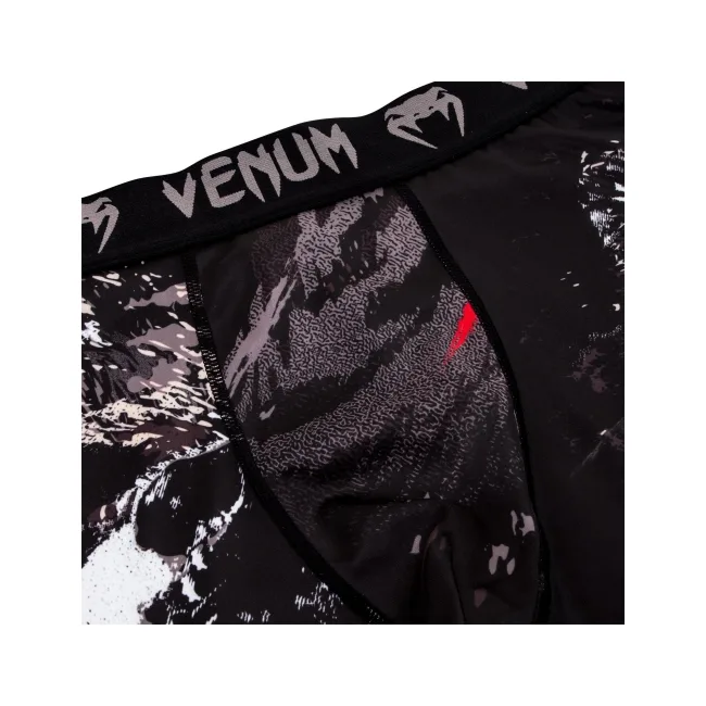 Компресійні штани VENUM Grizzli Black