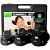 Набор гантелей в кейс 9кг. POWERPLAY 4121 Fitness Dumbells (2шт*1кг. 2шт*1,5кг. 2шт*2кг.)