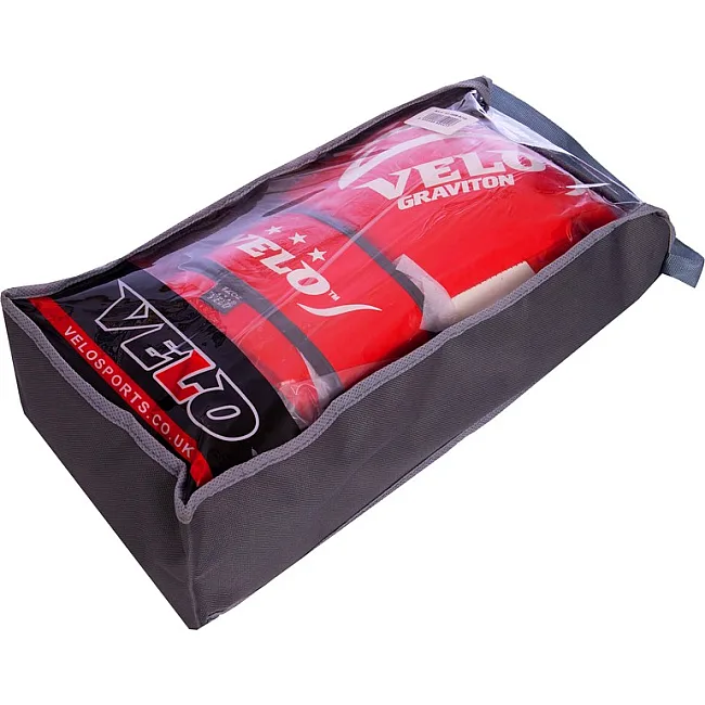 Боксерские перчатки кожаные VELO VL-2208